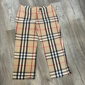Burberry Women’s Cropped Pants